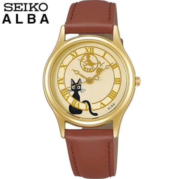  ALBA Ao SEIKO ZCR[ ACCK411 ̑} LbY fB[X rv Ki uE S[h vxg U[