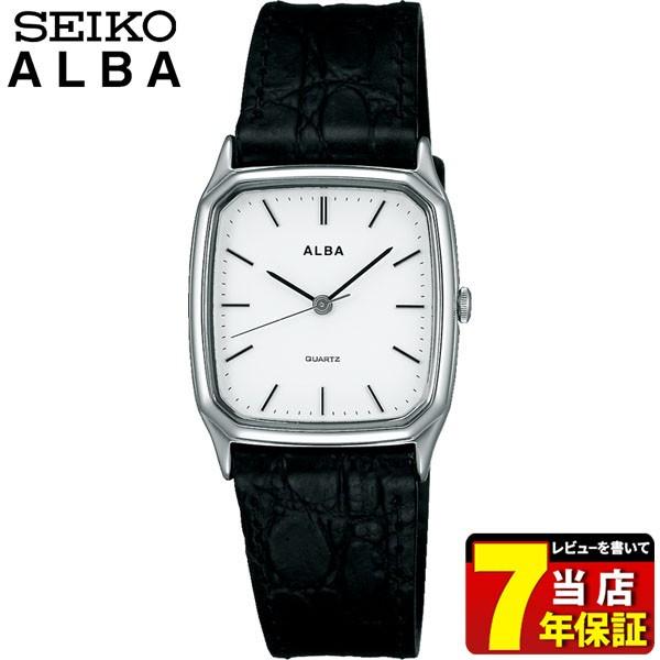 ポイント最大8倍 Seiko セイコー Alba アルバ Aqgk419 国内正規品 メンズ 腕時計 黒 ブラック シルバー 革バンド 腕時計 メンズ アクセの加藤時計店 通販 Paypayモール