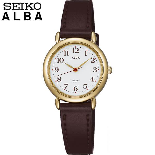 ポイント最大6倍 Seiko セイコー Alba アルバ Aqhk435 国内正規品 レディース レディス 腕時計 ダークブラウン 金 ゴールド 革バンド レザー 腕時計 メンズ アクセの加藤時計店 通販 Paypayモール