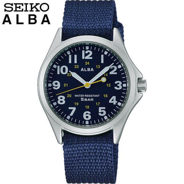  SEIKO ZCR[ ALBA Ao NI[c AQPK402 Ki Y rv  lCr[ iC oh