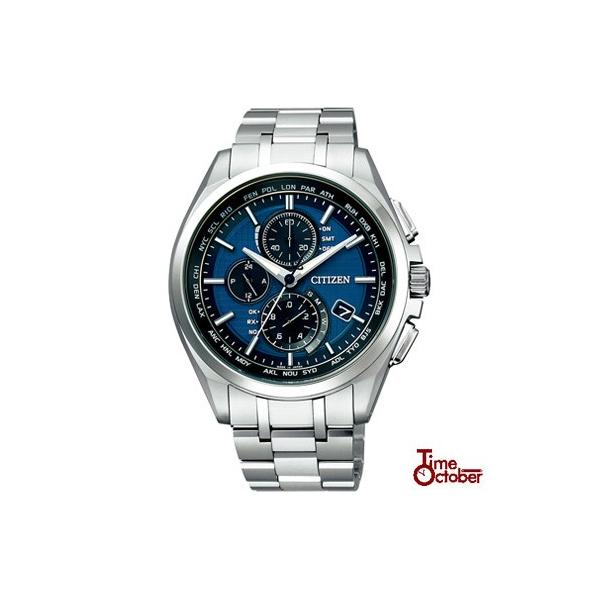 ATTESA �A�e�b�T CITIZEN �V�`�Y�� �G�R�h���C�u �d�g �N���m�O���t �J�����_�[ AT8040-57L �A�i���O �����Y �������K�i �u���[ �V���o�[ �r���v