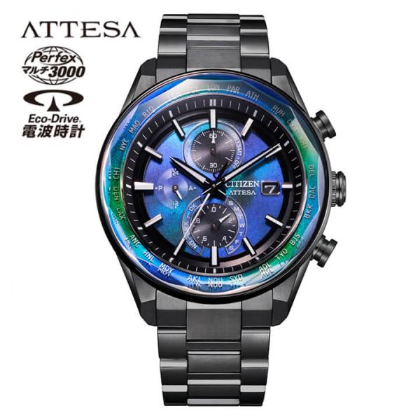 ACT Line シチズン アテッサ 光発電エコ・ドライブ AT8314-53L 腕時計