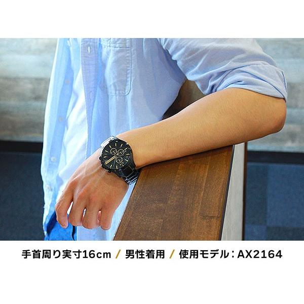 Box訳あり Armani Exchange Ax Armani Exchange アルマーニ エクスチェンジ メンズ 腕時計 時計 メタル バンド 黒 金 ブラック ゴールド Ax2164 海外モデル Buyee Buyee Japanese Proxy Service Buy From Japan Bot Online