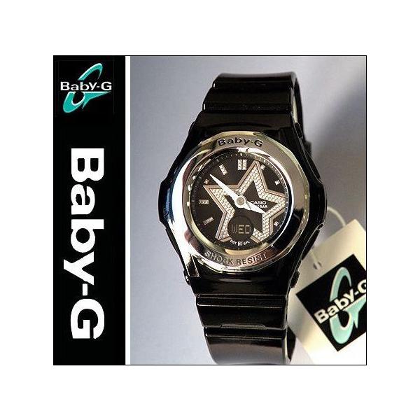 BABY-G カシオ babyg ベビーG Baby-G BGA-103-1B ブラック スター