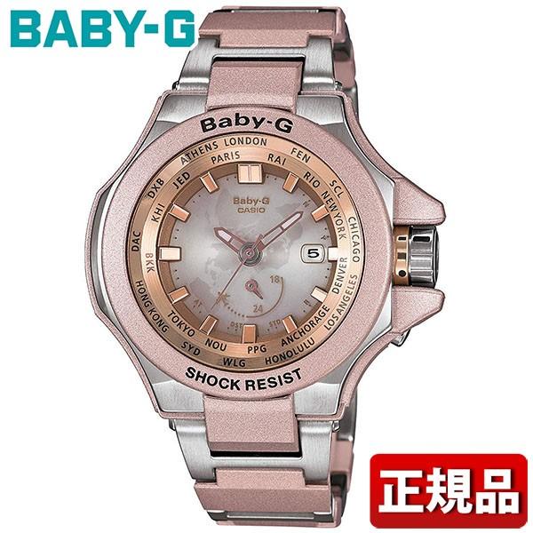 美品 CASIO Baby-G 腕時計　BGA-1300 BABY-G カシオ ベビーG 電波 ソーラー CASIO BGA-1300-4AJF 国内正規品