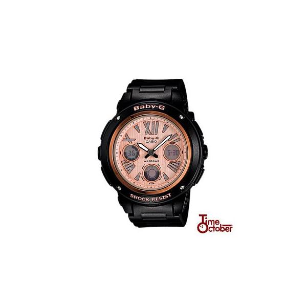 CASIO Baby-G bga-153m　ジーショック　ブラック Baby-G - CASIO Baby-G bga-153m ジーショック ブラックの通販 by