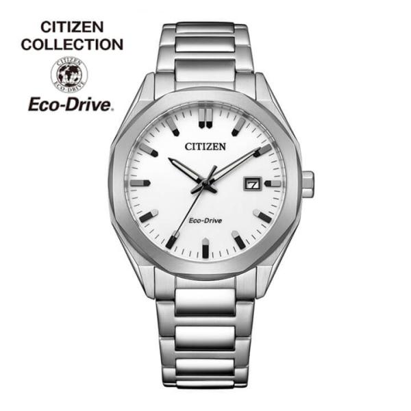 美品　CITIZEN　シチズン　アテッサ　ホワイト　シルバー　ソーラー　腕時計 CITIZEN COLLECTION お取り寄せ シチズン コレクション メンズ エコ