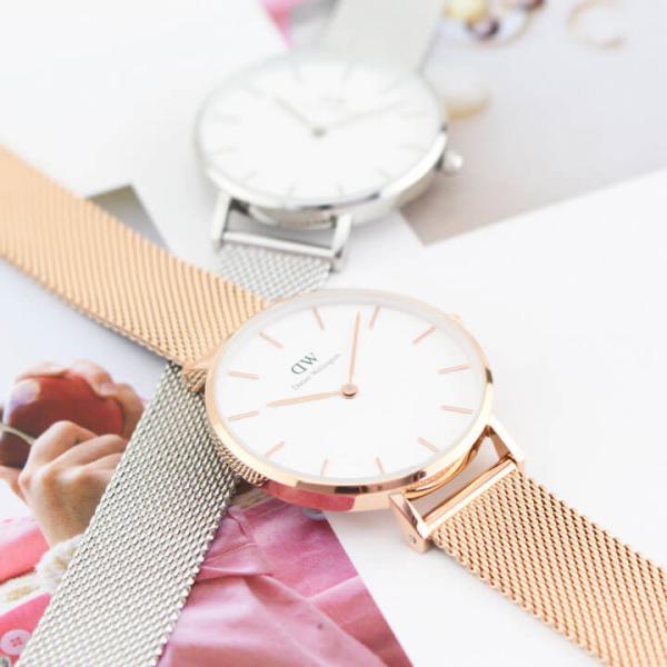 Daniel Wellington ダニエルウェリントン クラシックペティット 32mm メッシュ レディース 腕時計 黒 ブラック 白 ホワイト シルバー ピンクゴールド Buyee Buyee 提供一站式最全面最專業現地yahoo Japan拍賣代bid代拍代購服務 Bot Online