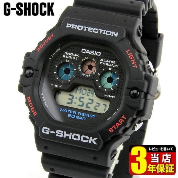 G-SHOCK Gショック CASIO カシオ DW-5900-1 デジタル メンズ