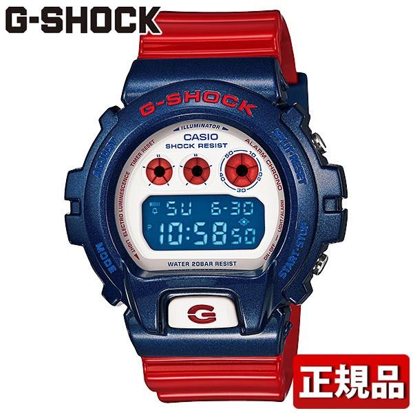 G-SHOCK DW-6900AC ブルーレッド 楽天市場】CASIO カシオ G-SHOCK G-ショック Metallic Colors