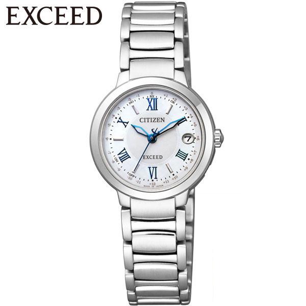 EXCEED(CITIZEN) お取り寄せ シチズン エクシード レディース 電波