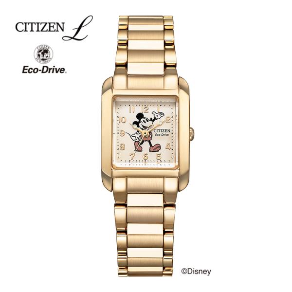 CITIZEN L シチズン エル Disney Collection「ミッキーマウス」 光発電