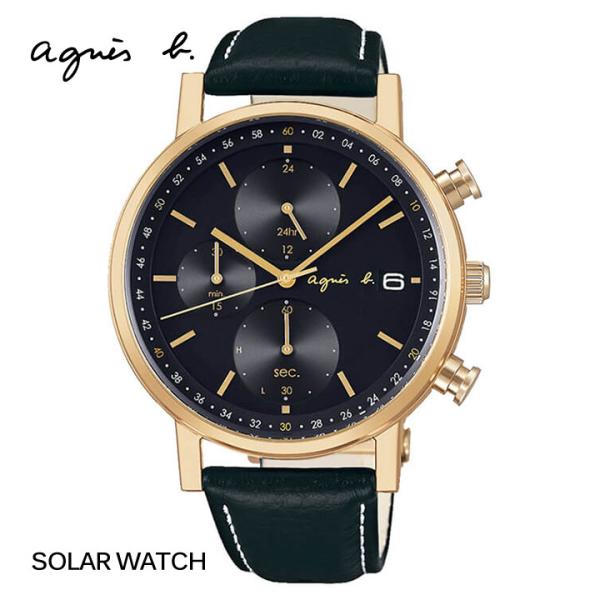 agnes b. HOMME お取り寄せ セイコー アニエスベー ソーラー オム