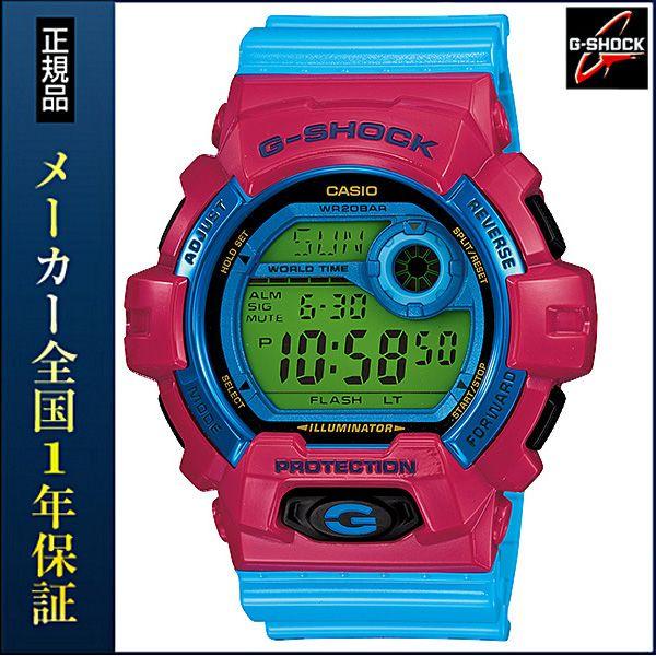 ★レアカラー★ G-SHOCK G-8900SC-4JF クレイジーカラーズ G-SHOCK CASIO カシオ Gショック メンズ 腕時計 時計 ウォッチ G