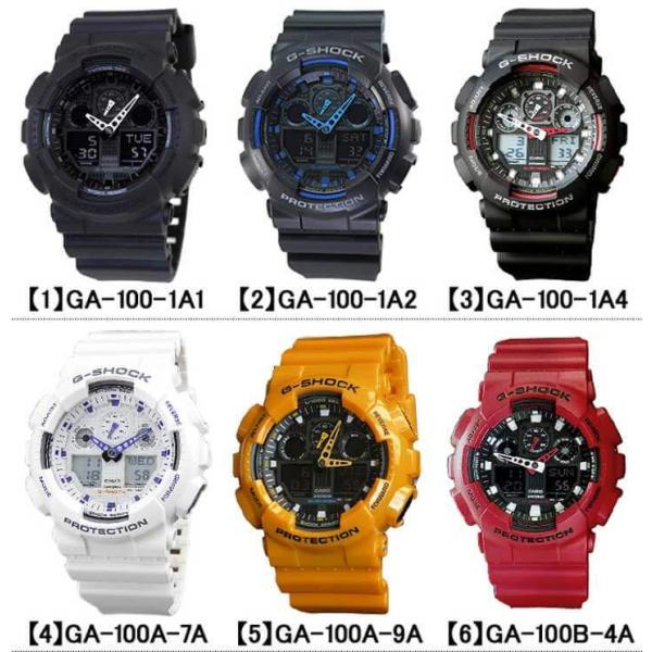 ポイント最大6倍 Casio カシオ G Shock Gショック メンズ 腕時計 時計 アナログ 黒 ブラック Ga 100 1a1 Ga 100 1a4 Ga 100c 8a 逆輸入 海外モデル Buyee Buyee Japanese Proxy Service Buy From Japan Bot Online