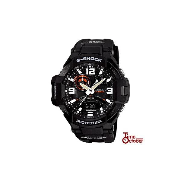CASIO G-SHOCK GA-1000-1AJF スカイコックピット 稼働品 GA-1000-1AJFサポートページ | CASIO