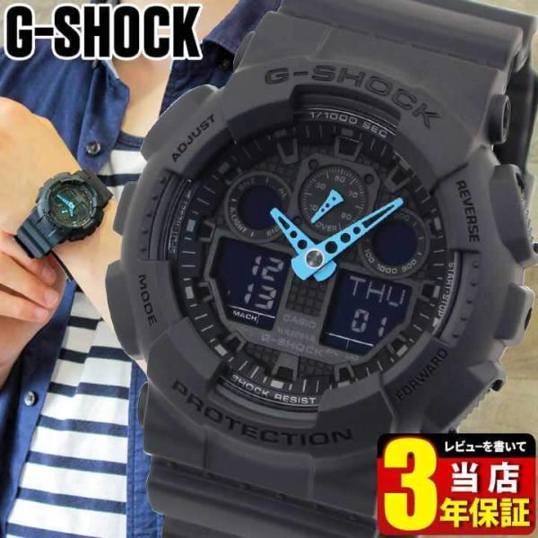 カシオ GA-100RS 楽天市場】BOX訳あり CASIO カシオ G-SHOCK Gショック ジー