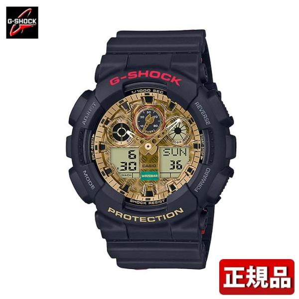 【希少/未使用/稼働】CASIO GA-100TMN　G-SHOCK マネキネコ GA-100TMN-1A 招き猫 MANEKINEKO – G-BRIDGES