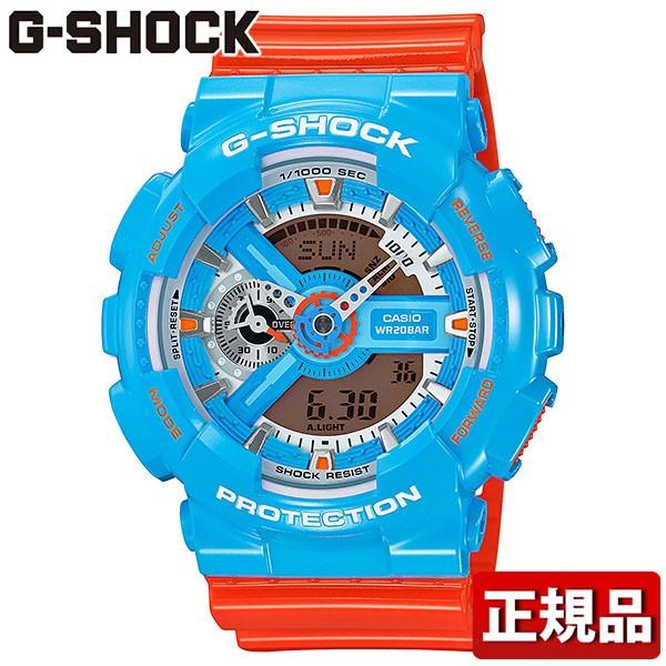 【値下げ・未使用】CASIO G-SHOCK GA-110NC-2AJF G-SHOCK ポイント最大6倍 Gショック CASIO カシオ GA-110NC-2AJF