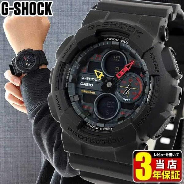G-SHOCK カシオ Gショック メンズ GA-140BMC-1A クオーツ カレンダー 