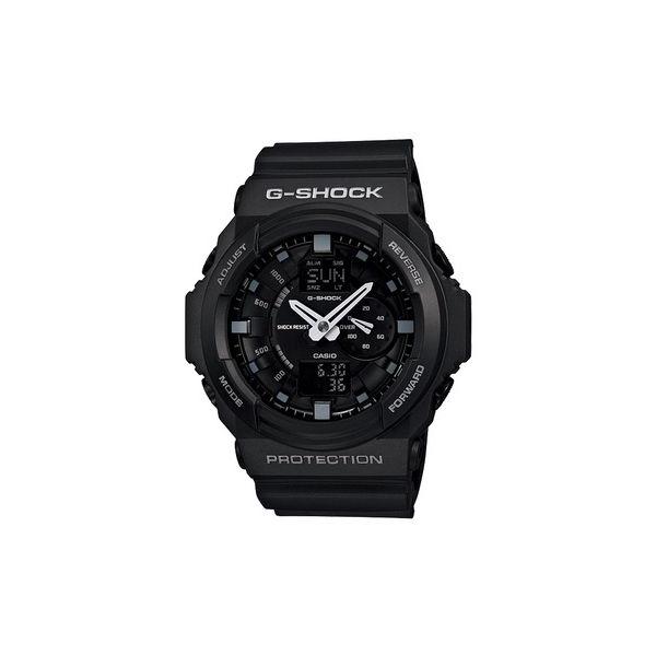 極上美品 CASIO G-SHOCK GA-150-1AJF ダークブラック G-SHOCK CASIO カシオ Gショック GA-150-1AJF 黒 ブラック アナログ