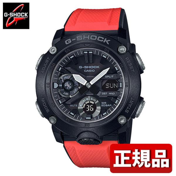 G-SHOCK Gショック CASIO カシオ GA-2000E-4JR カーボンコアガード構造