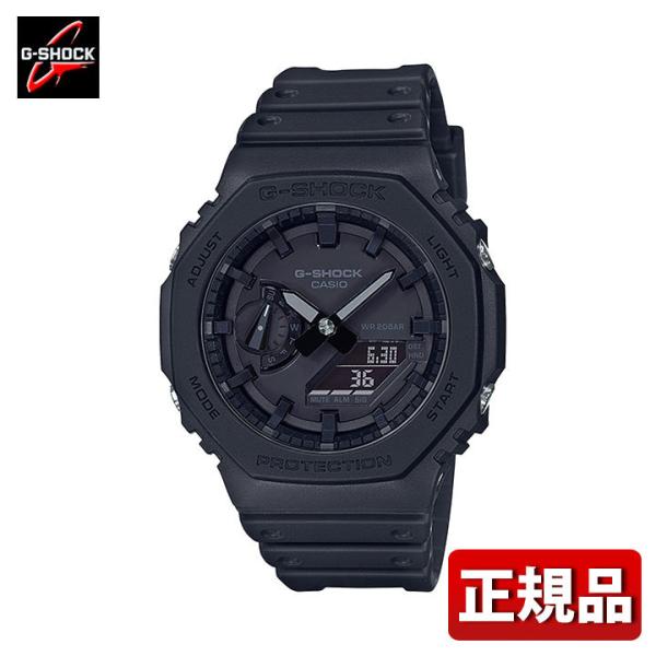 G-SHOCK Gショック BASIC CASIO カシオ GA-2100-1A1JF カーボン