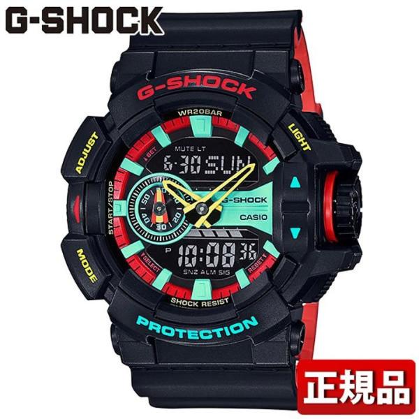 【極美品】G-SHOCK GA-400-1BJF ブラック デジタル アナログ GA-2100RL-1AJF | CASIO