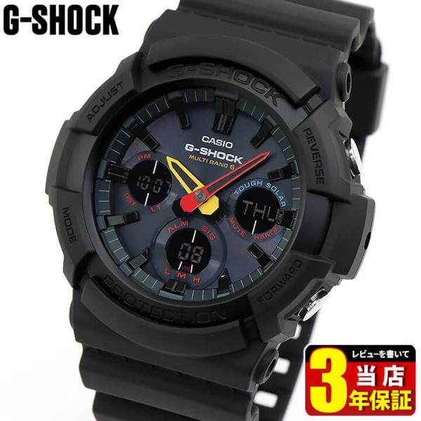 G-SHOCK ポイント最大6倍 Gショック カシオ タフソーラー 電波 GAW