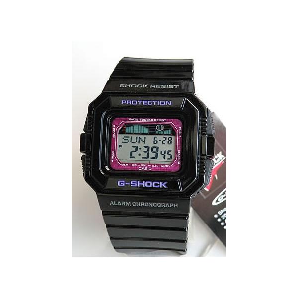 CASIO カシオ G-SHOCK Gショック ジーショック g-shock gショック GライドGLX-5500-1 ブラック 黒 G-LIDEG- SHOCKスポーツライン腕時計 逆輸入 :GLX-5500-1:腕時計 メンズ アクセの加藤時計店 通販 