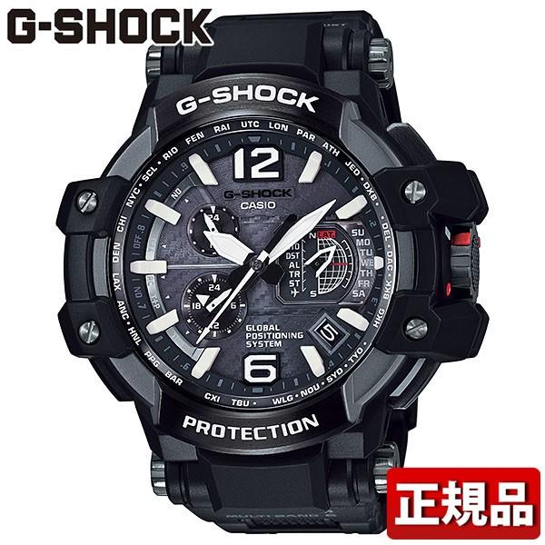 G-SHOCK Gショック CASIO カシオ SKY COCKPIT スカイコックピット GPW-1000FC-1AJF  GPSハイブリッド電波ソーラー ブラック黒 メンズ 腕時計 国内正規品