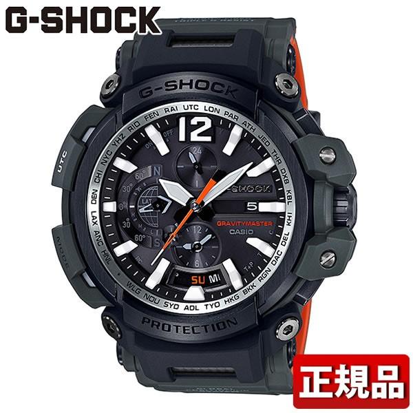 ポイント最大6倍 CASIO カシオ G-SHOCK Gショック ソーラーGPS衛星電波  