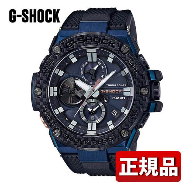 カシオGショックGスチールソーラー腕時計 GST-B 200G-2AJF G-SHOCK Gショック CASIO タフソーラー GST-B200G-2AJF モバイル
