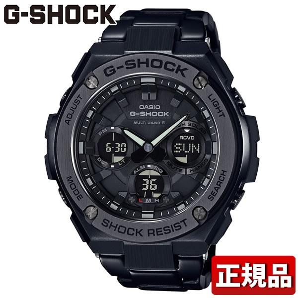 【最終値下げ】カシオG-SHOCK GST-W110BD 電波ソーラー Amazon.co.jp: [カシオ] 腕時計 ジーショック G-STEEL 電波