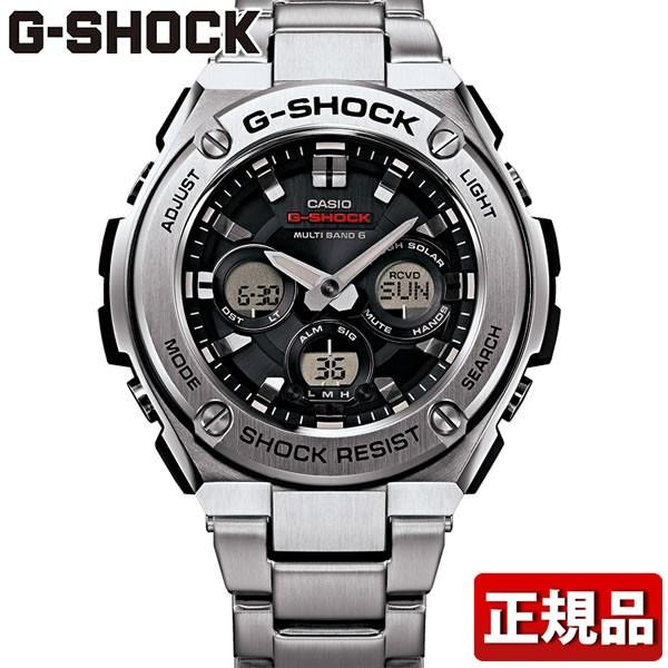 G-SHOCK CASIO カシオ Gショック タフソーラー 多機能 GST-W310D-1AJF