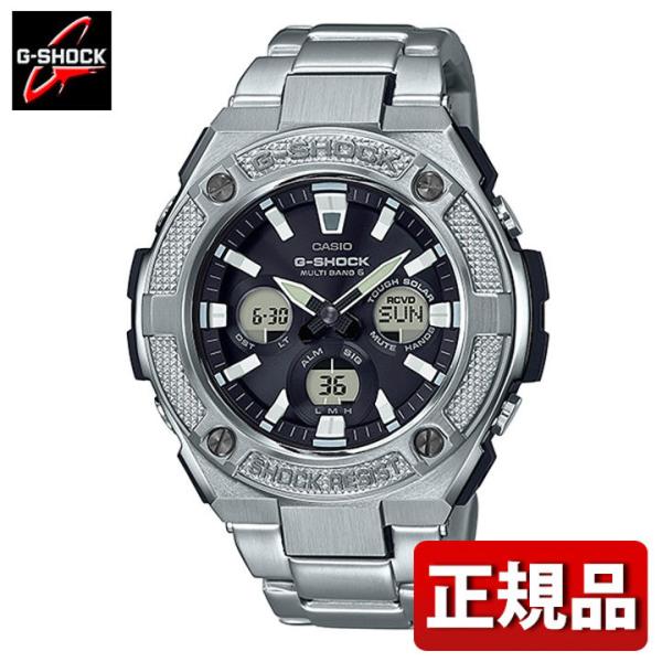 G-SHOCK Gショック CASIO カシオ タフソーラー GST-W330D-1AJF G-STEEL