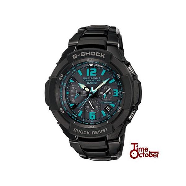 G-SHOCK　Gショック　GW-3000BDスカイコックピット　希少ブルー美品 G-SHOCK Gショック CASIO カシオ パイロットウオッチ SKY