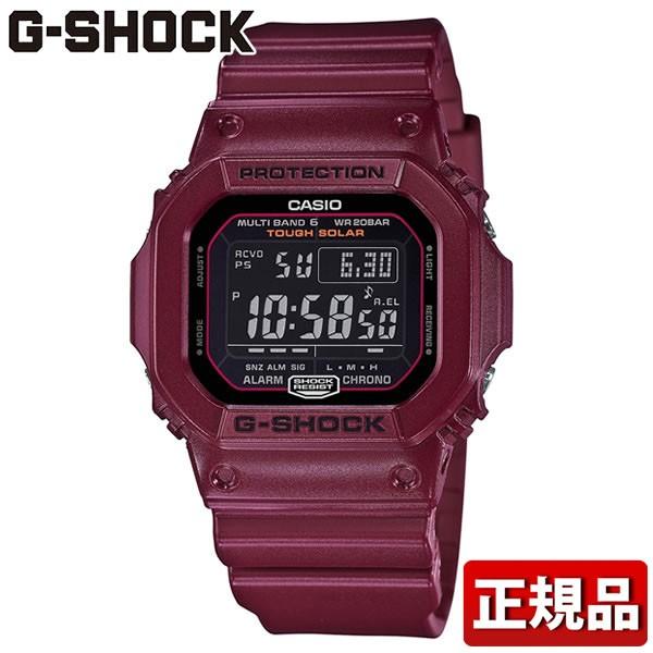 g-shock gw-m5610 ボルドー GW-M5610RB-4 Casio G-Shock Black Red Street Casual Fashions