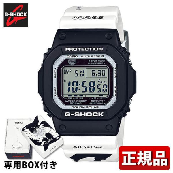 【未使用級】 G-SHOCK/イルクジ /シャチ ◆GM-M5610K-1JR◆ tokeiten_gw-m5610k-1jr