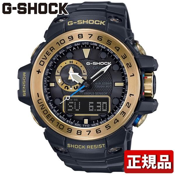 G-SHOCK ガルフマスター GWN-1000GB-1AJF CASIO G-SHOCK GULFMASTER GWN-1000GB-1AJF Black Gold Solar Men's