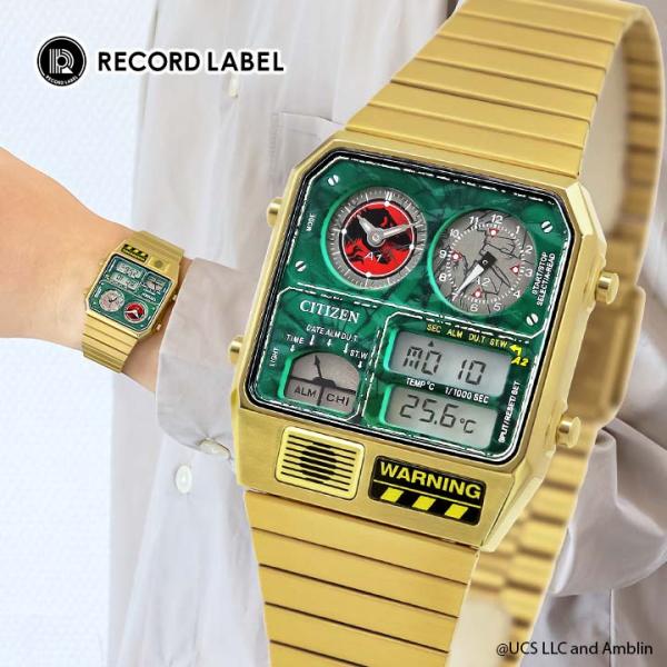 RECORD LABEL シチズン レコードレーベル アナデジテンプ RECORD LABEL シチズン レコードレーベル アナデジテンプ