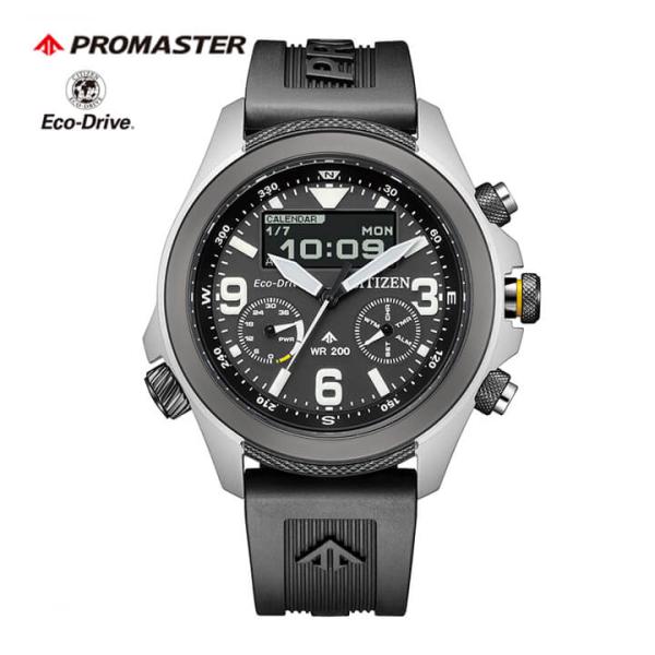 美品 シチズン プロマスター JV0020-21F アナデジ メンズ 腕時計 美品 シチズン プロマスター JV0020-21F アナデジ メンズ 腕時計 1円