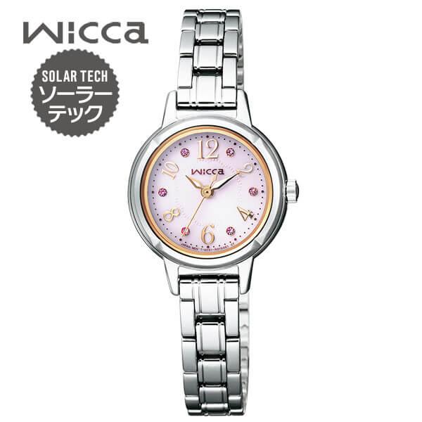 wicca（ウィッカ） お取り寄せ シチズン 腕時計 レディース ソーラー