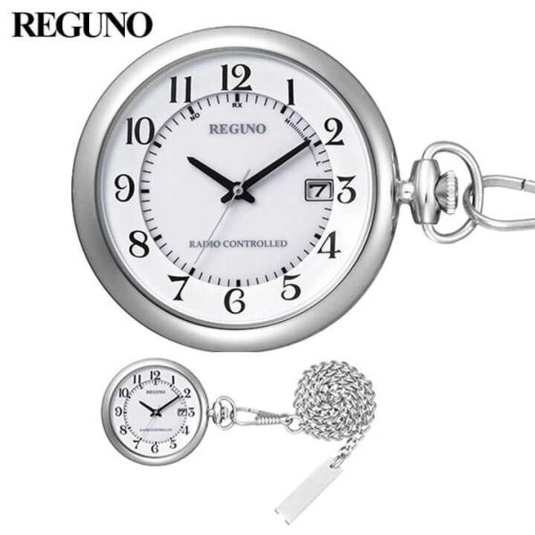 ◆シチズン CITIZEN レグノ REGUNO 懐中時計 ポケットウオッチ シチズン 懐中時計 レグノ ソーラー 電波