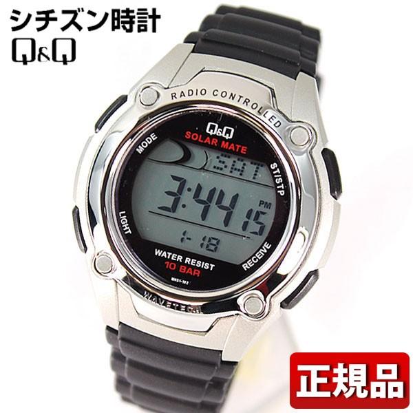 CITIZEN ポイント最大6倍 シチズン Q&Q 電波 ソーラー 腕時計 CITIZEN ポイント最大6倍 シチズン Q&Q 電波 ソーラー 腕時計