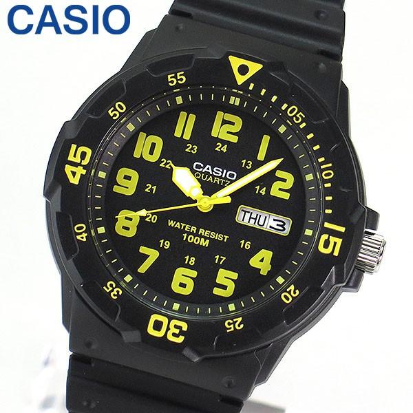 [カシオスタンダード] 腕時計 MRW-200H-9B 逆輸入品 ブラック CASIO（カシオ） 専用BOXなし 3ヶ月保証 カシオスタンダード MRW-200H