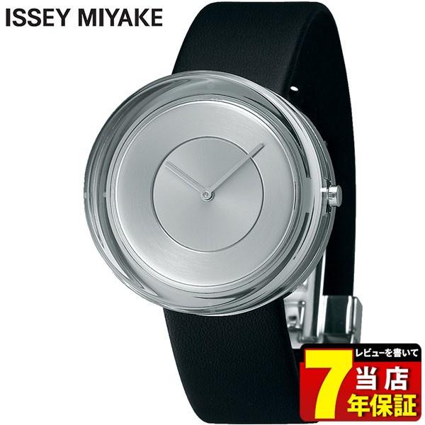 ポイント最大15倍 Issey Miyake イッセイミヤケ Seiko セイコー Nyah001 ガラスウオッチ メンズ 腕時計 国内正規品 ブラック シルバー 革ベルト レザー 腕時計 メンズ アクセの加藤時計店 通販 Paypayモール