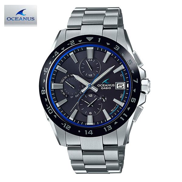 ポイント最大15倍 Oceanus オシアナス Casio カシオ ソーラー 電波 Ocw T3000a 1ajf アナログ メンズ 腕時計 国内正規品 黒 ブラック シルバー チタン 腕時計 メンズ アクセの加藤時計店 通販 Paypayモール