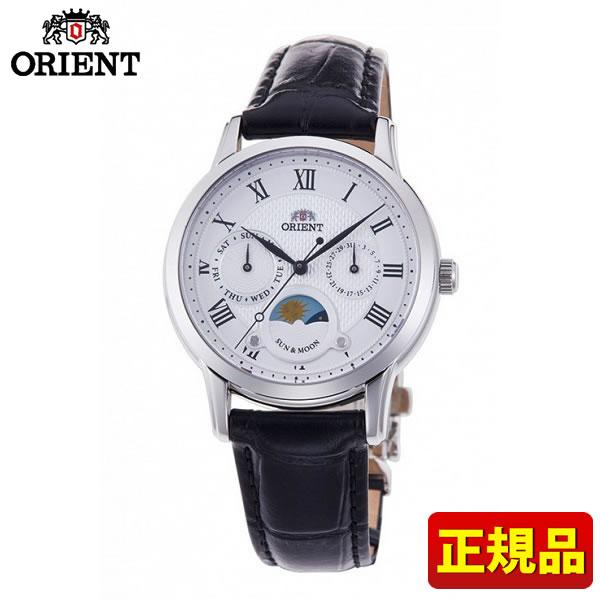 ポイント最大19倍 Orient オリエント クラシック Sun Moon サン ムーン Rn Ka0003s 国内正規品 レディース 腕時計 白 ホワイト 銀 シルバー 腕時計 メンズ アクセの加藤時計店 通販 Paypayモール
