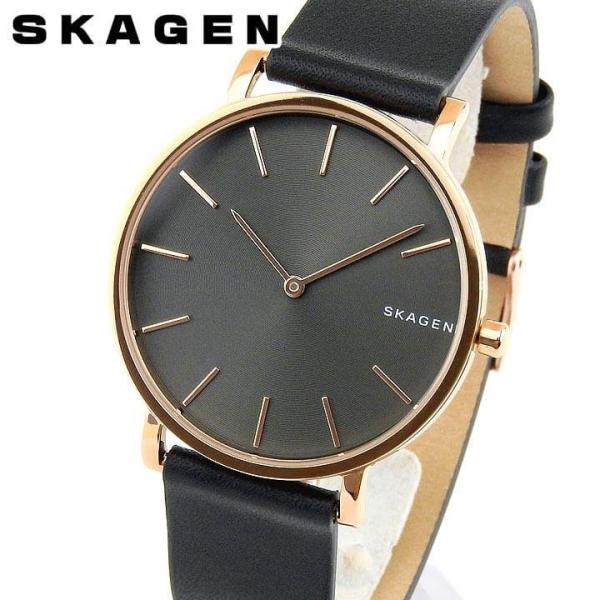 SKAGEN（スカーゲン） ハーゲン HAGEN SKW6447 メンズ 腕時計 革ベルト